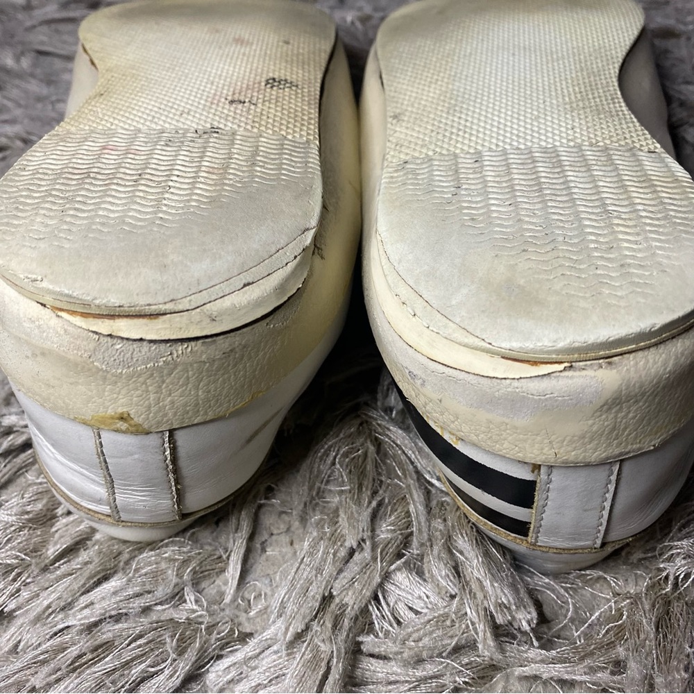 GOLDEN GOOSE LIMITED EDITION BLACK STAR SUPERSTAR SNEAKERS men size 9 - Picture 14 of 15